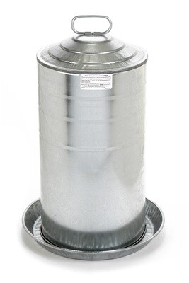 Double Wall Mount Poultry Fount - 8 Gallons, part 9838
