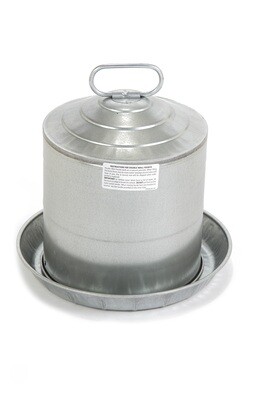 Double Wall Mount Poultry Fount - 2 Gallons, part 9832