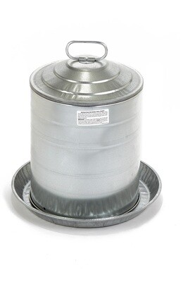 Double Wall Mount Poultry Fount - 5 Gallons, part 9835