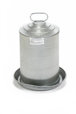 Double Wall Mount Poultry Fount - 3 Gallons, part 9833