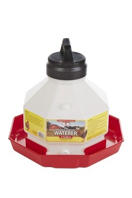 Miller MFG Poultry Waterer - 3 Gallon PPF3