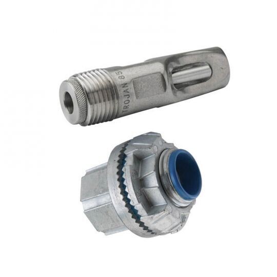Trojan® Gravity Flow Oval Duct 85 Connector Kit #13285A bulk order