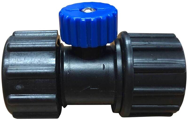 High Country Plastics Water Caddy Ball 3/4&quot; Valve for BC-25