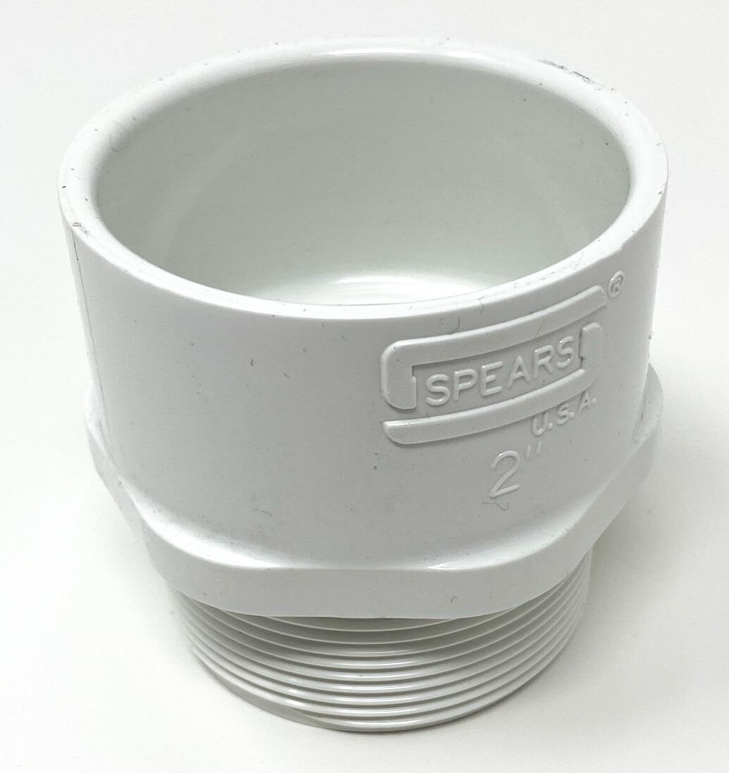 Miraco 409 male adapter