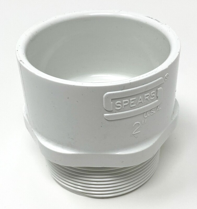 Miraco 409 male adapter
