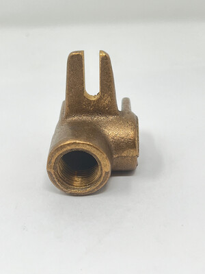 JUG Brass Elbow 10732