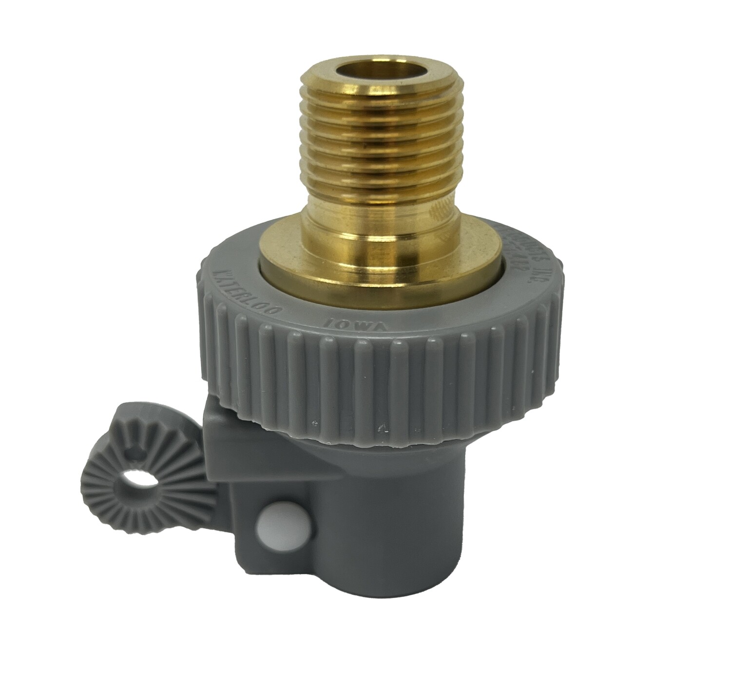 Pride of the Farm VP226 1/2&quot; Brass Valve with 1/8&quot; Orifice High Pressure