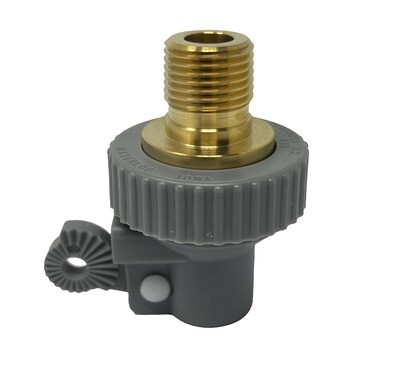 Brower Waterer VP226 1/2&quot; Brass Valve with 1/8&quot; Orifice High Pressure
