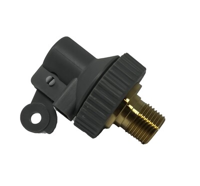 Pride of the Farm VP226 1/2" Brass Valve with 1/8" Orifice High Pressure