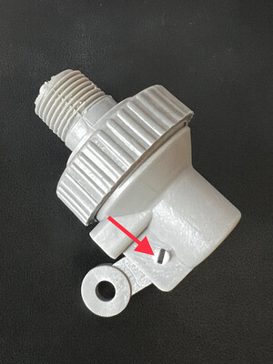 Brower Lock Pin VM106 for VP2 Valve
