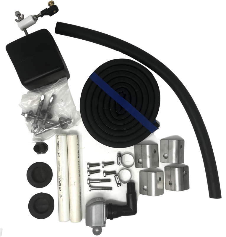 Miraco 3465 Parts Bag 459 complete for installation
