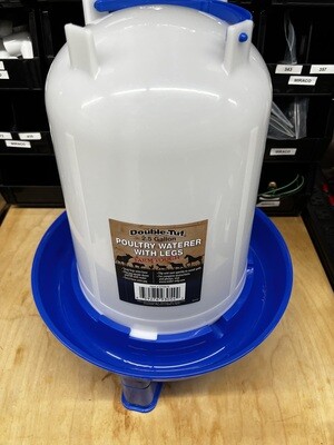 Miller MFG Poultry Waterer W/Legs 2.5 GAL DT9878