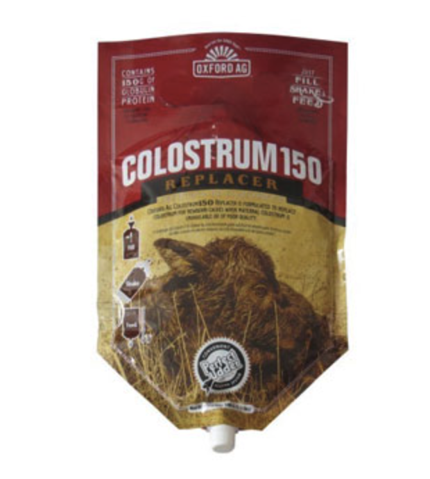 Dairy Tech Oxford Ag Colostrum150 Milk Replacer 150G 6/pkg