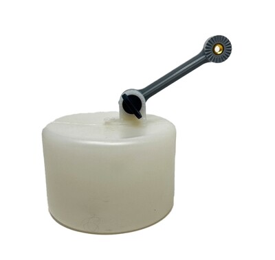 Brower float with 4 inch short arm