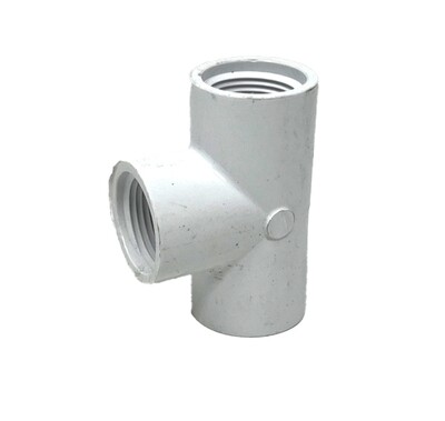 Brower 3/4&quot; x 3/4&quot; x 3/4&quot; PVC Tee OP114