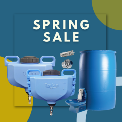 Spring Sale on Gravity Flow Waterers for Swine