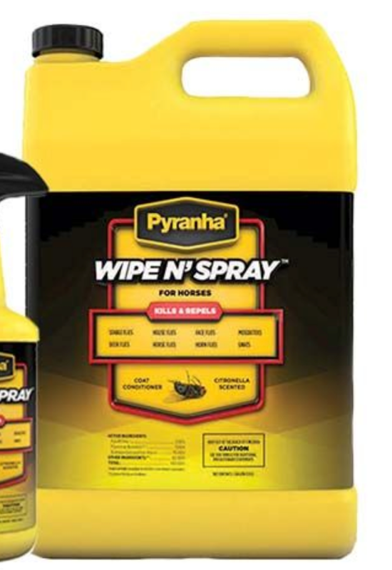 Pyranha Wipe N&#39; Spray Gallon Oil Base