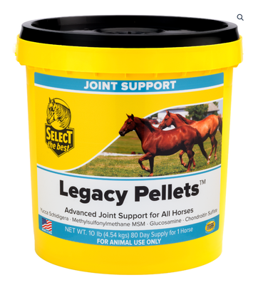 Legacy Pellets 10 LB pail