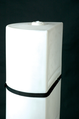 High Country Plastics HMUR-48 Half-Moon Standup Water Caddy