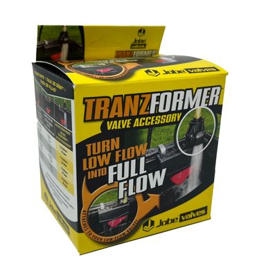 Jobe Tranz Former Valve 3/4" GHT J-TFV