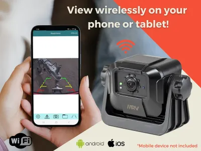 ReadyVision Battery Powered Wi-Fi Camera (RVWIFI-BAT)