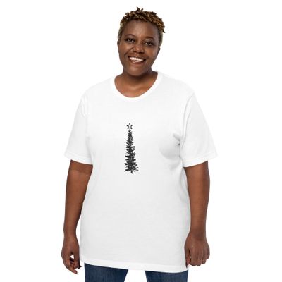 PeteCo Supply Christmas Tree Basic Tee