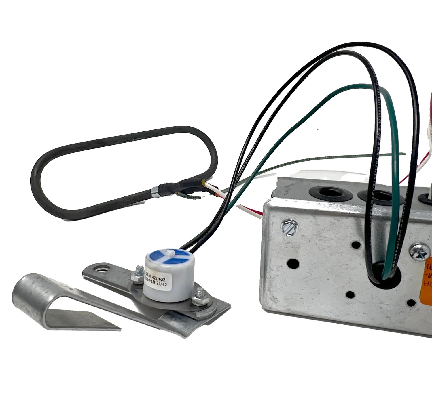 Brower Old Style Complete Heater and Thermostat For MK units