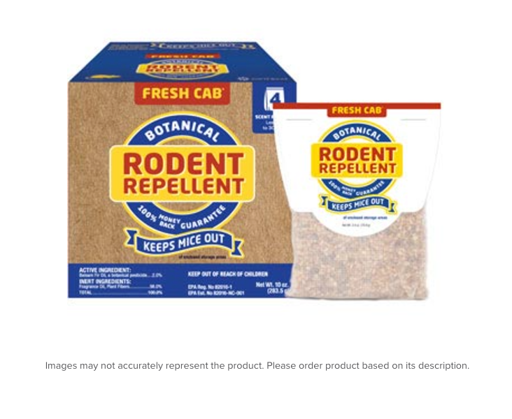 Fresh Cab Botanical Rodent Repellent 4 Count