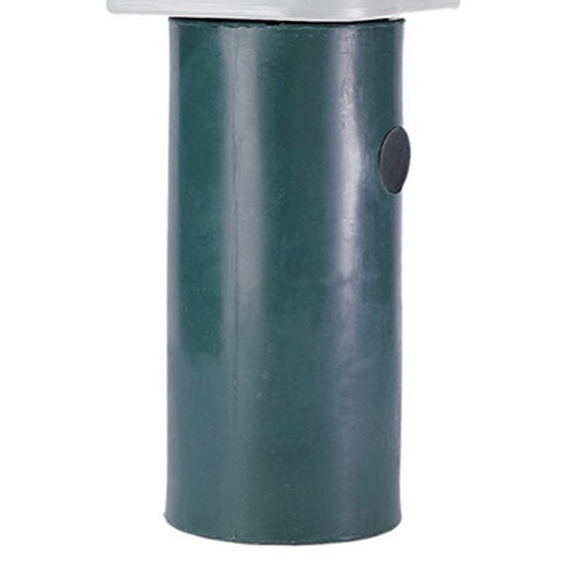 Equifount extension tube to protect waterline