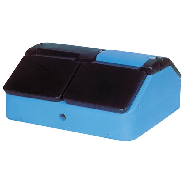 Miraco 3410E four hole hog waterer