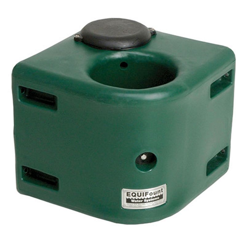Miraco Corner Mount EQUIFount - Single Stall Waterer