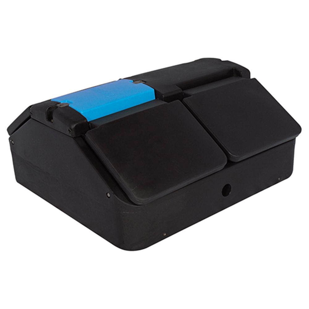 Miraco 3410-4 hog waterer with 4 troughs