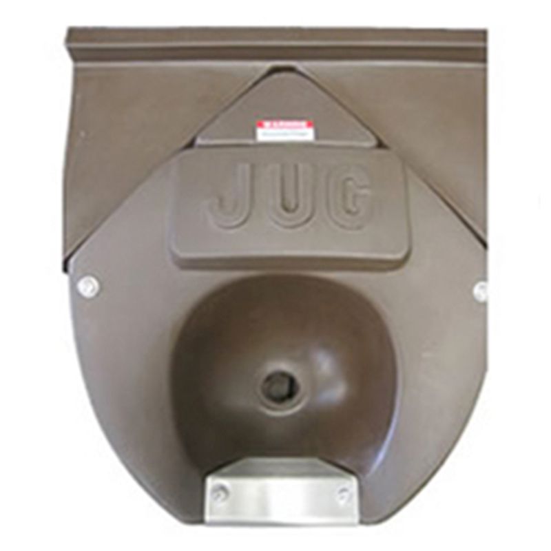 Jug flush mount stall waterer for horses