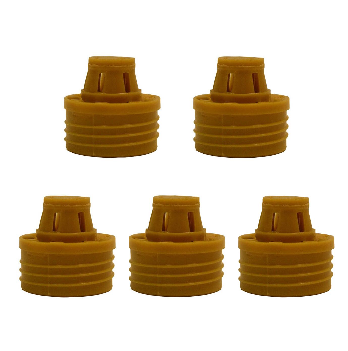 Trojan gold orifice assembly for pressure nipples 5 pack