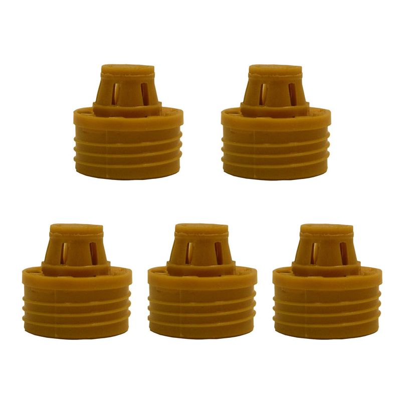 Trojan gold orifice assembly for pressure nipples 5 pack
