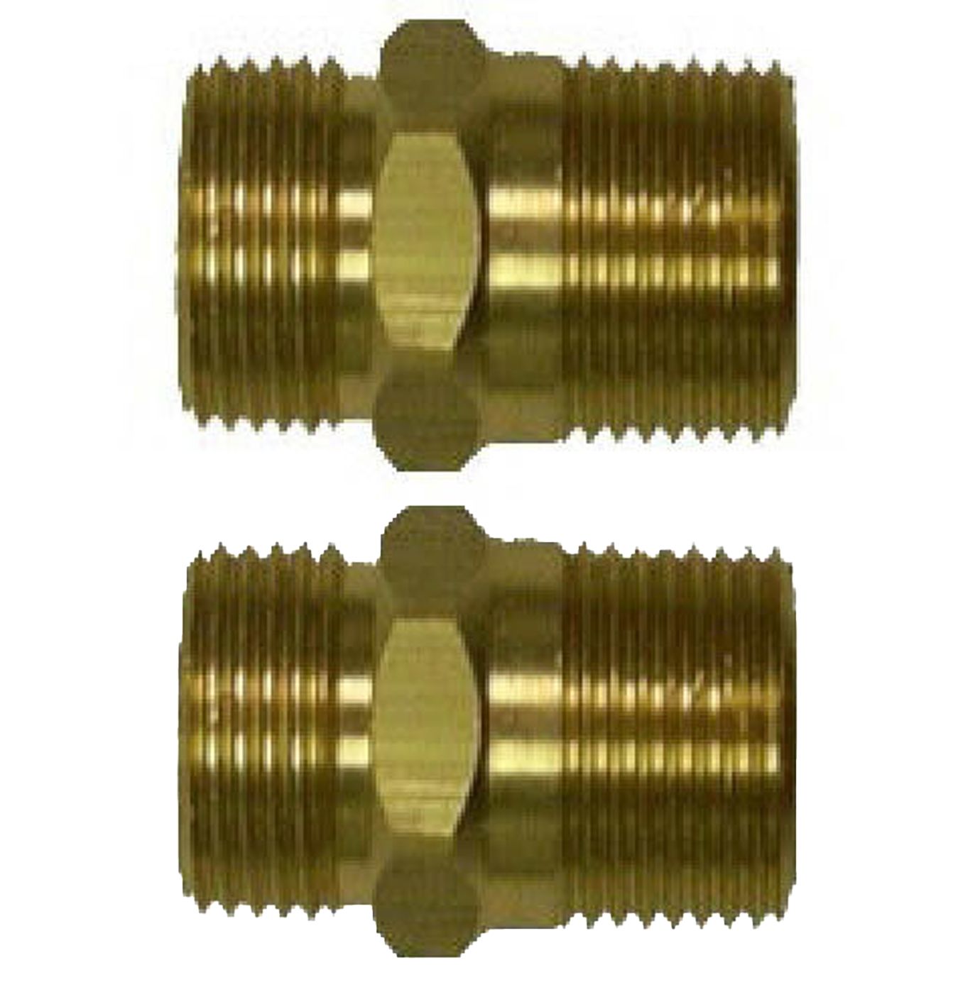 Trojan 2 pack brass adapter package part 15252A