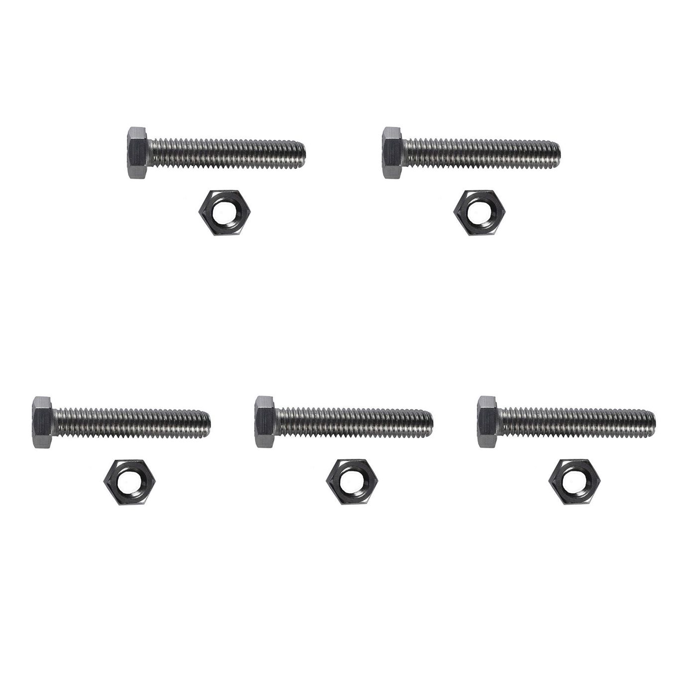 Trojan cup bolt and nut package part 15250