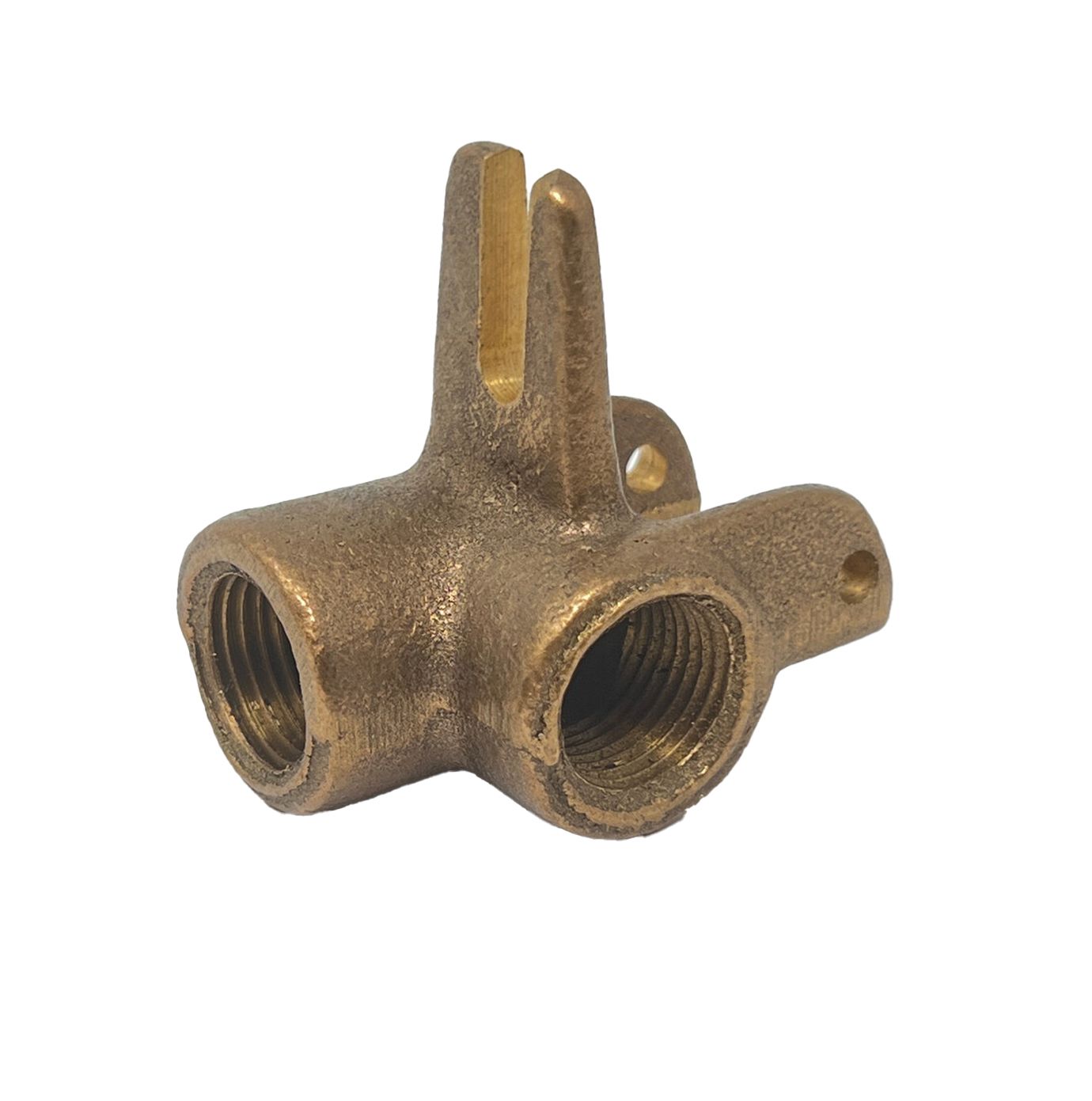Jug waterer part brass elbow 10732