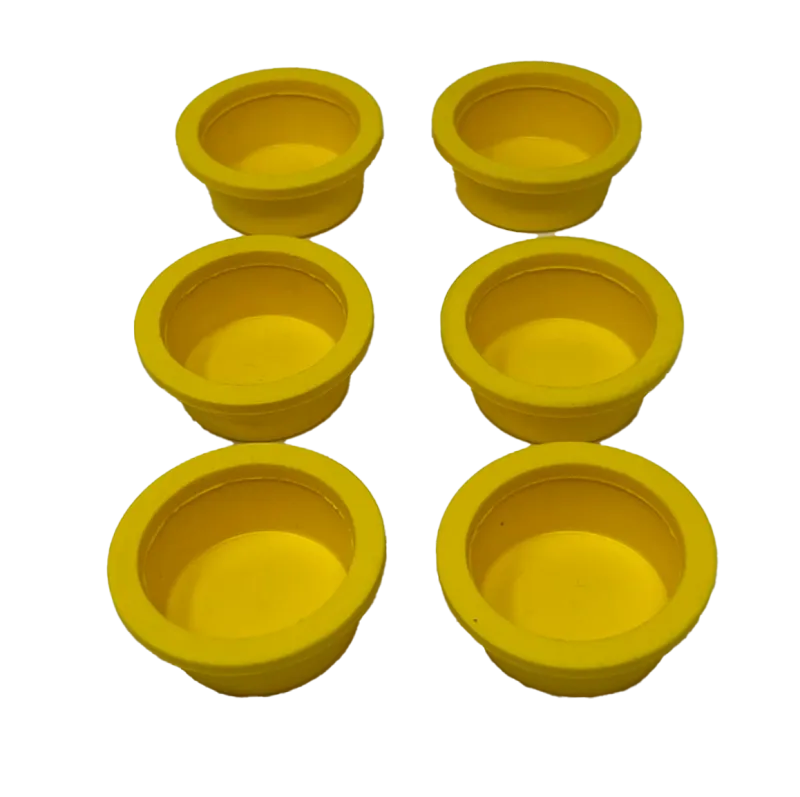 High Country Plastics Pole Bending plugs 6 pack