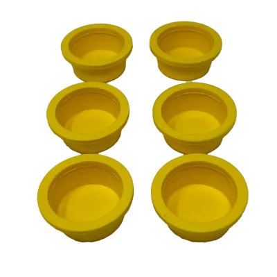 High Country Plastics Pole Bending plugs 6 pack