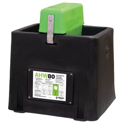Behlen Cattle or Horse Heated Waterer AHW80 Bulk Order of 7 units