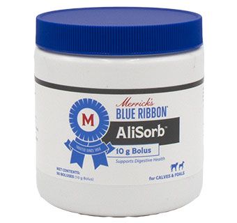 Merrick&#39;s Anti-Diarrheal 10G bolus for Calves and Foals 50 boluses/pkg