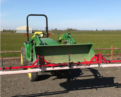 Front Bucket Weed Wiper 15 Foot by Smucker