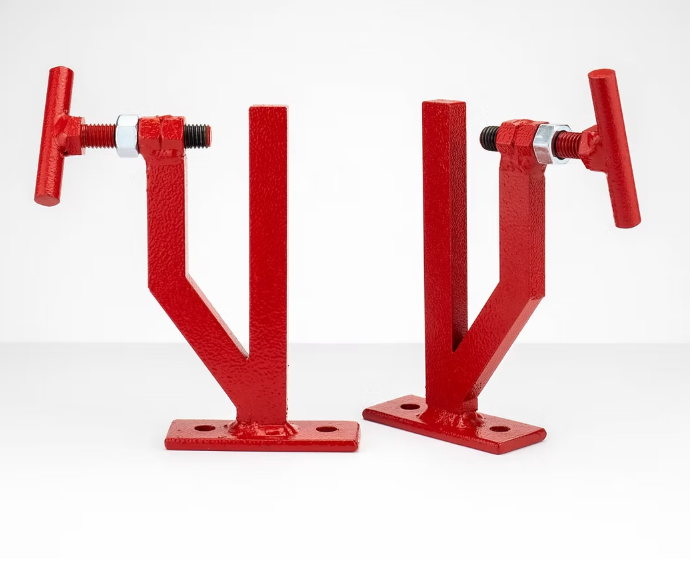 Front Bucket Brackets for Weed Wipers Set of 2