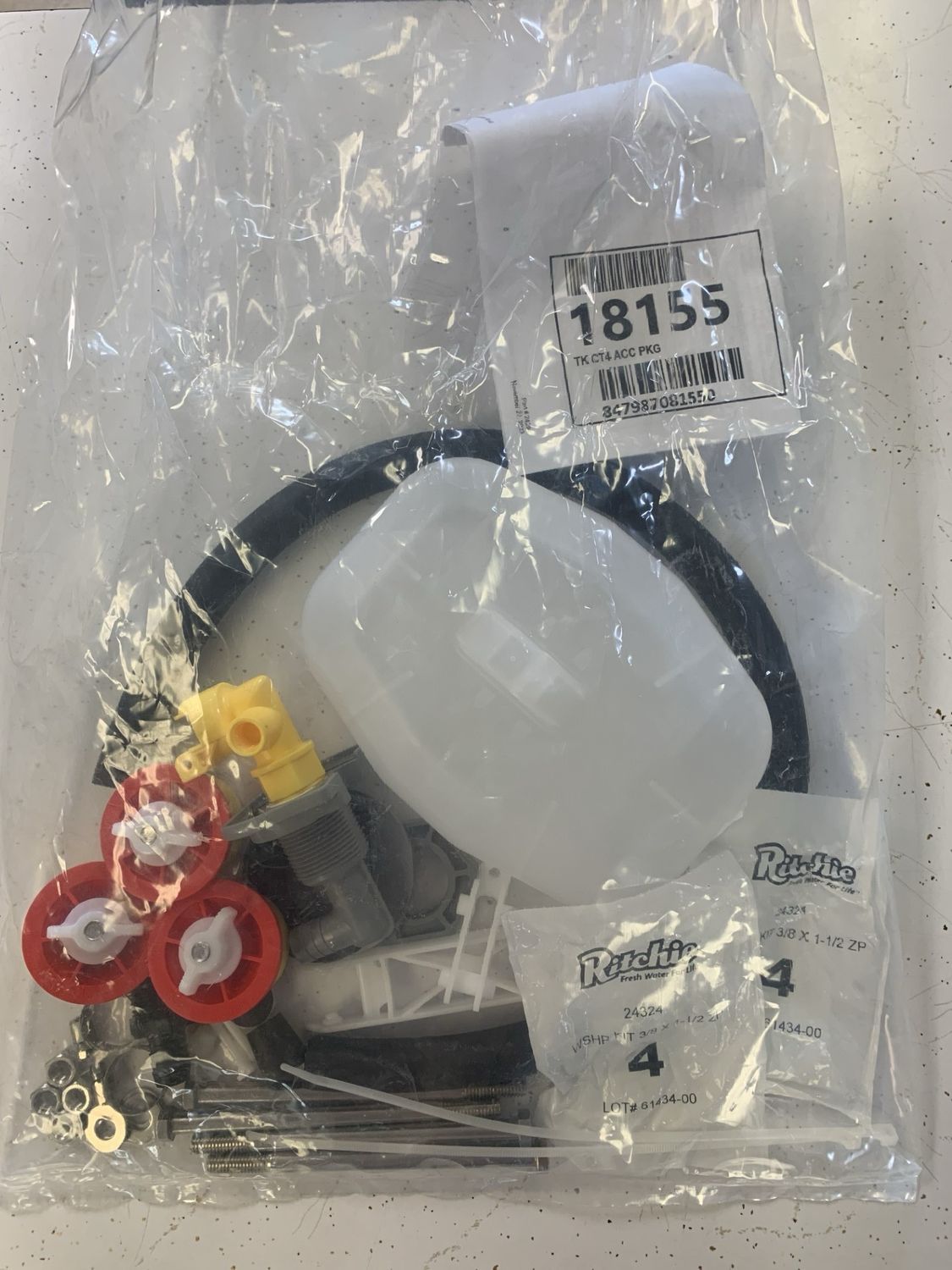 Ritchie Thrifty King CT4 Accessory Package #18155