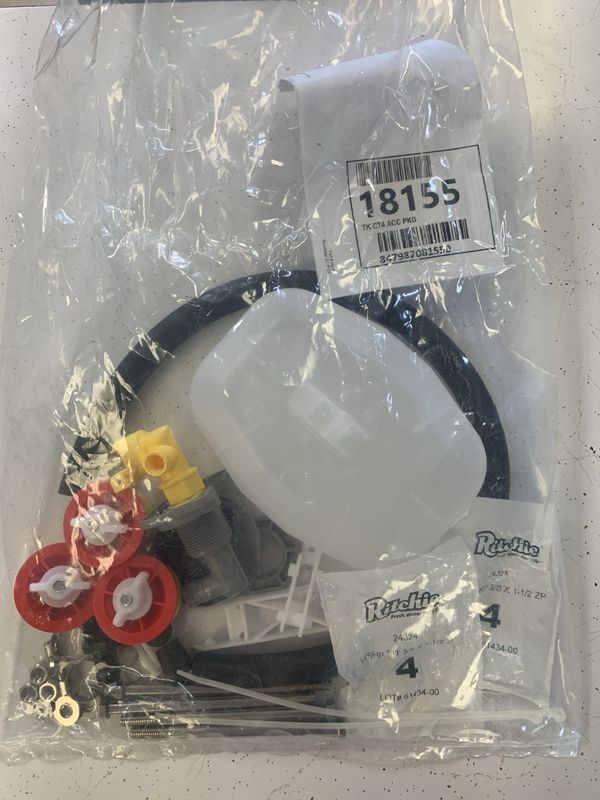 Ritchie Thrifty King CT4 Accessory Package #18155