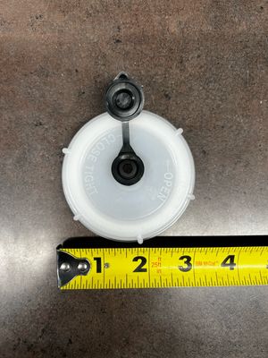 High Country Plastics Replacement White Cap for Water Tanks