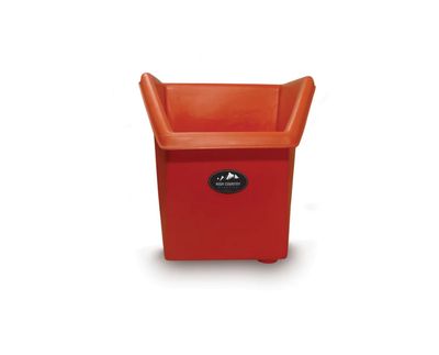 High Country Plastics FF-24 Single Fence Feeder in Red