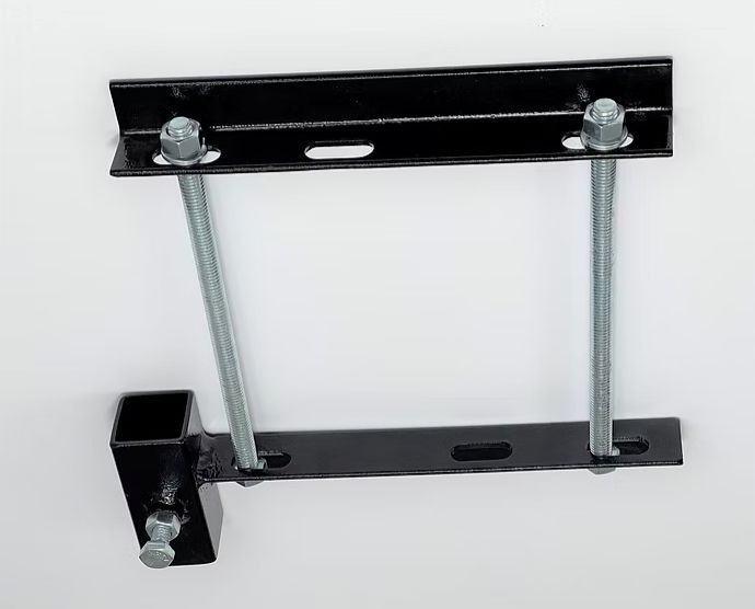 Smucker Weed Wipers Optional Weed Wiper Mounting Bracket for Booms Larger than 2&quot;