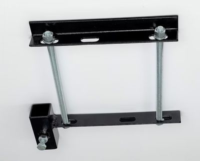 Smucker Weed Wipers Optional Weed Wiper Mounting Bracket for Booms Larger than 2&quot;